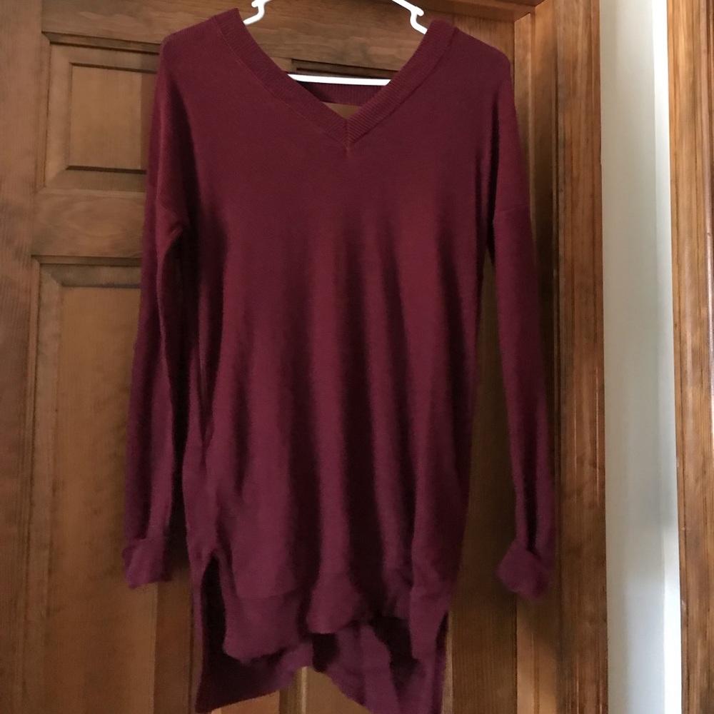 V- Neck Sweater